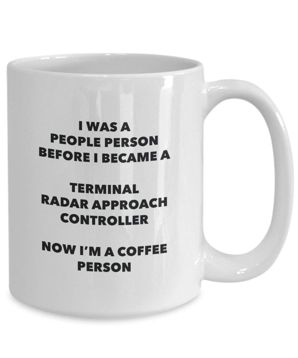Terminal Radar Approach Controller Kaffee Person Tasse – Funny Tee Kakao-Tasse – Geburtstag Weihnachten Kaffee Lover Cute Gag Geschenke Idee