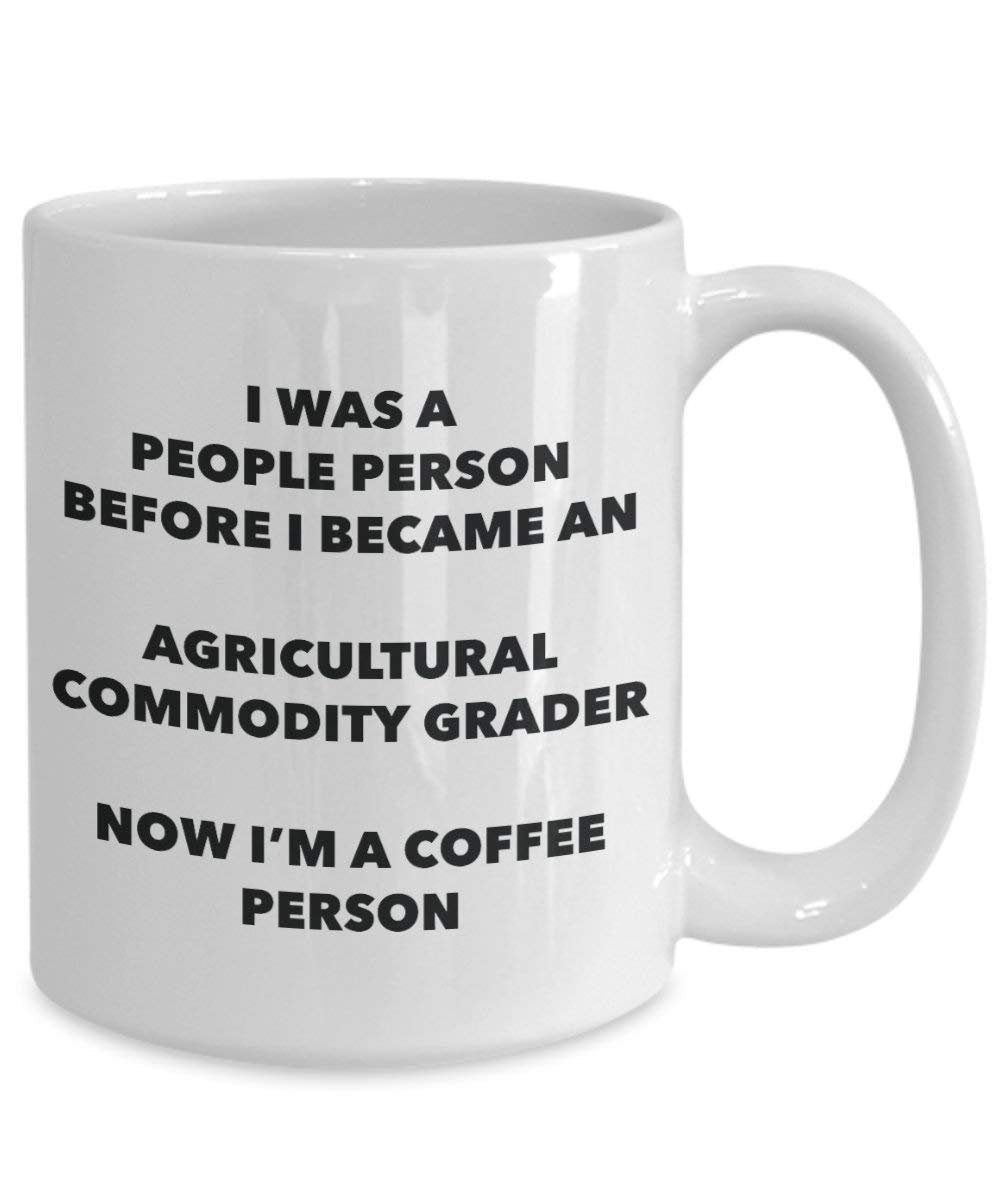 Agricultural Commodity Grader Coffee Person Mug - Funny Tea Cocoa Cup - Birthday Christmas Coffee Lover Cute Gag Gifts Idea