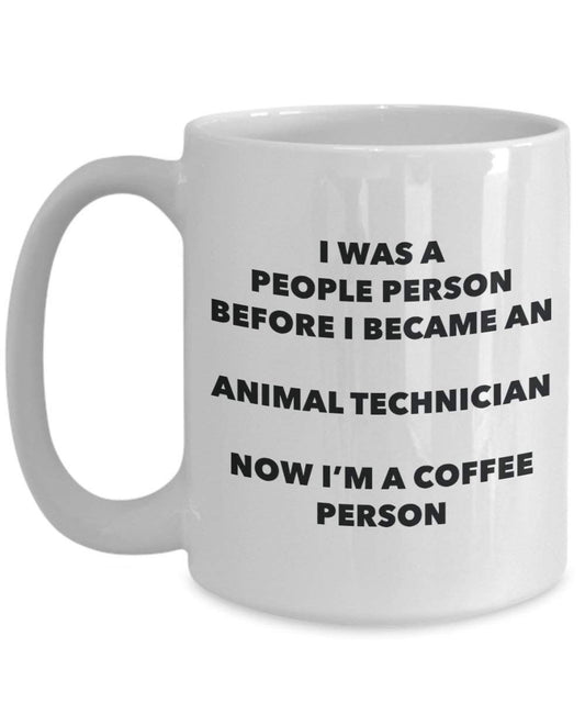 Animal Techniker Kaffee Person Tasse – Funny Tee Kakao-Tasse – Geburtstag Weihnachten Kaffee Lover Cute Gag Geschenke Idee