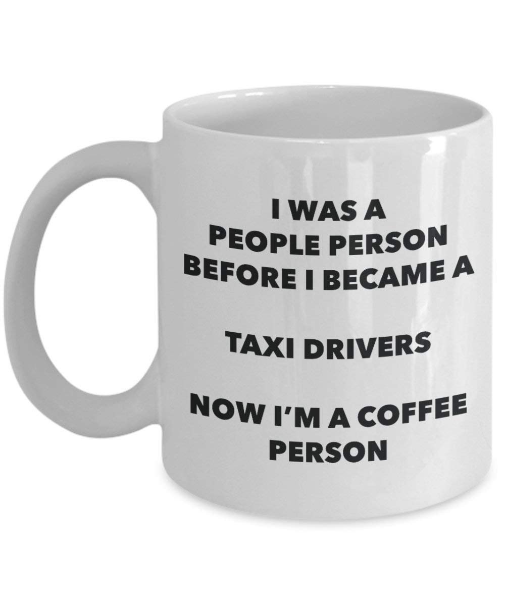 Taxi Treiber Kaffee Person Tasse – Funny Tee Kakao-Tasse – Geburtstag Weihnachten Kaffee Lover Cute Gag Geschenke Idee