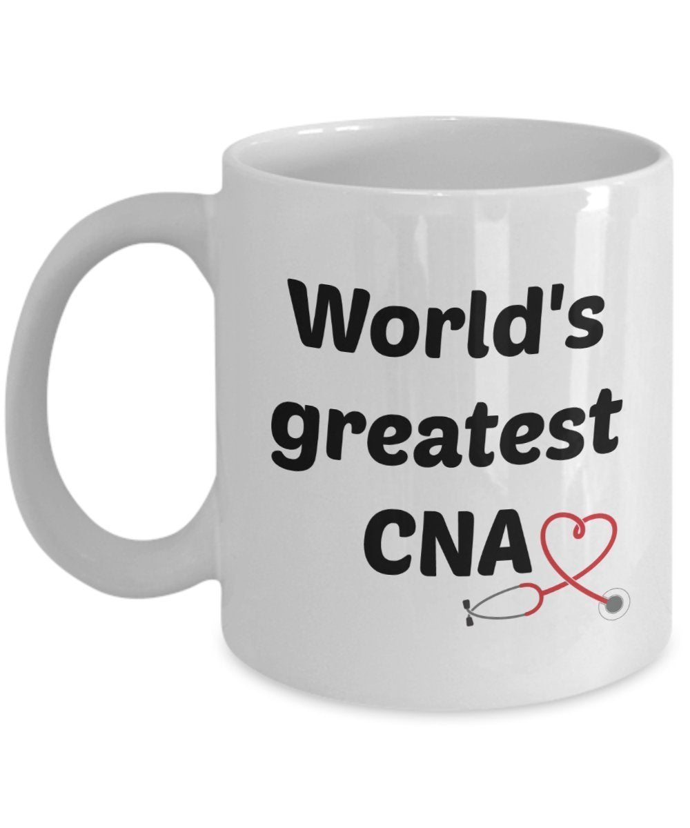 State Tested Nursing Assistant Gifts - World's Greatest CAN Mug - Funny Tea Hot Cocoa Coffee Cup - Novelty Birthday Christmas Gag Gifts Idea