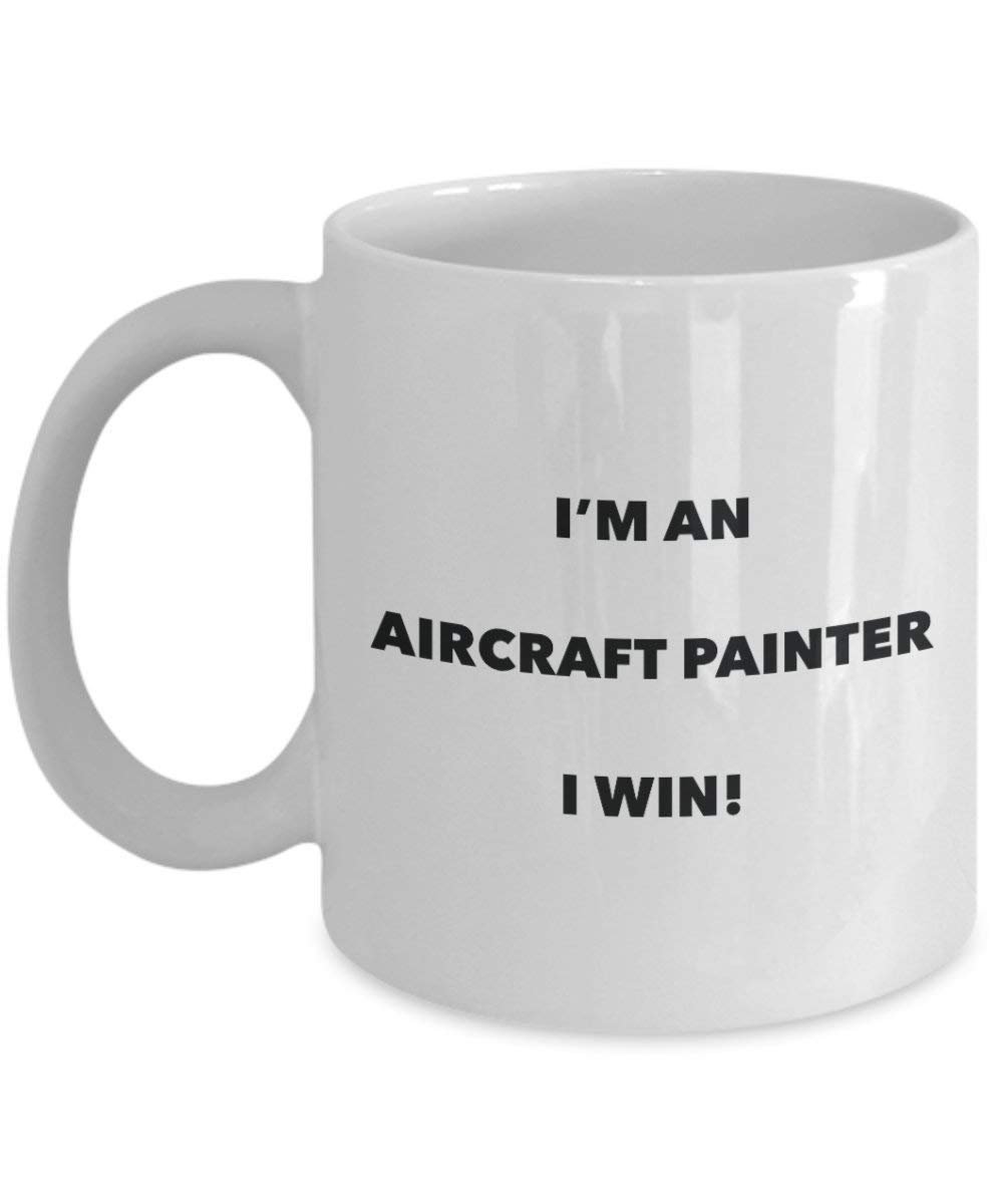 Personnel de l'armée de l'air Mug – Je suis un Personnel de l'armée de l'air I Win. – Funny Tasse à café – Fantaisie anniversaire Idée de Gag cadeaux de Noël 15oz blanc