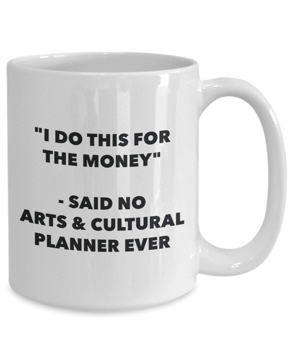 I do presente per il denaro – Said no Arts & Cultural planner Ever mug – Funny Coffee Cup – novelty Birthday Christmas GAG regalo idea 11oz Infradito colorati estivi, con finte perline
