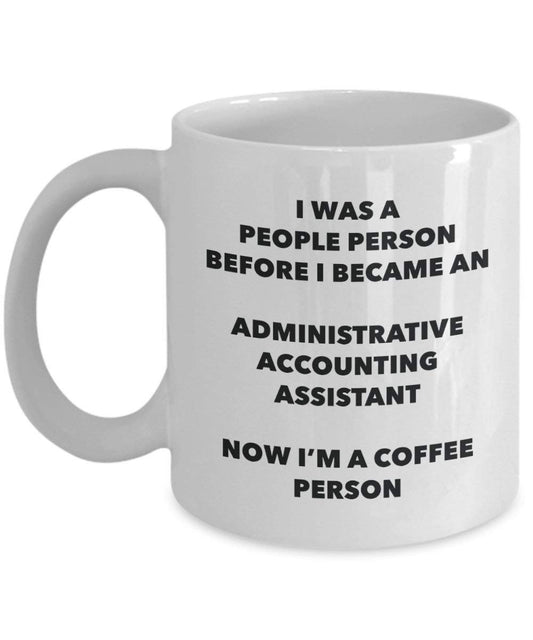 Comptabilité Assistant personne à café Mug Tasse à thé de cacao – rigolo – Anniversaire de Noël amateur de café mignon Gag Gifts Idée 11oz blanc