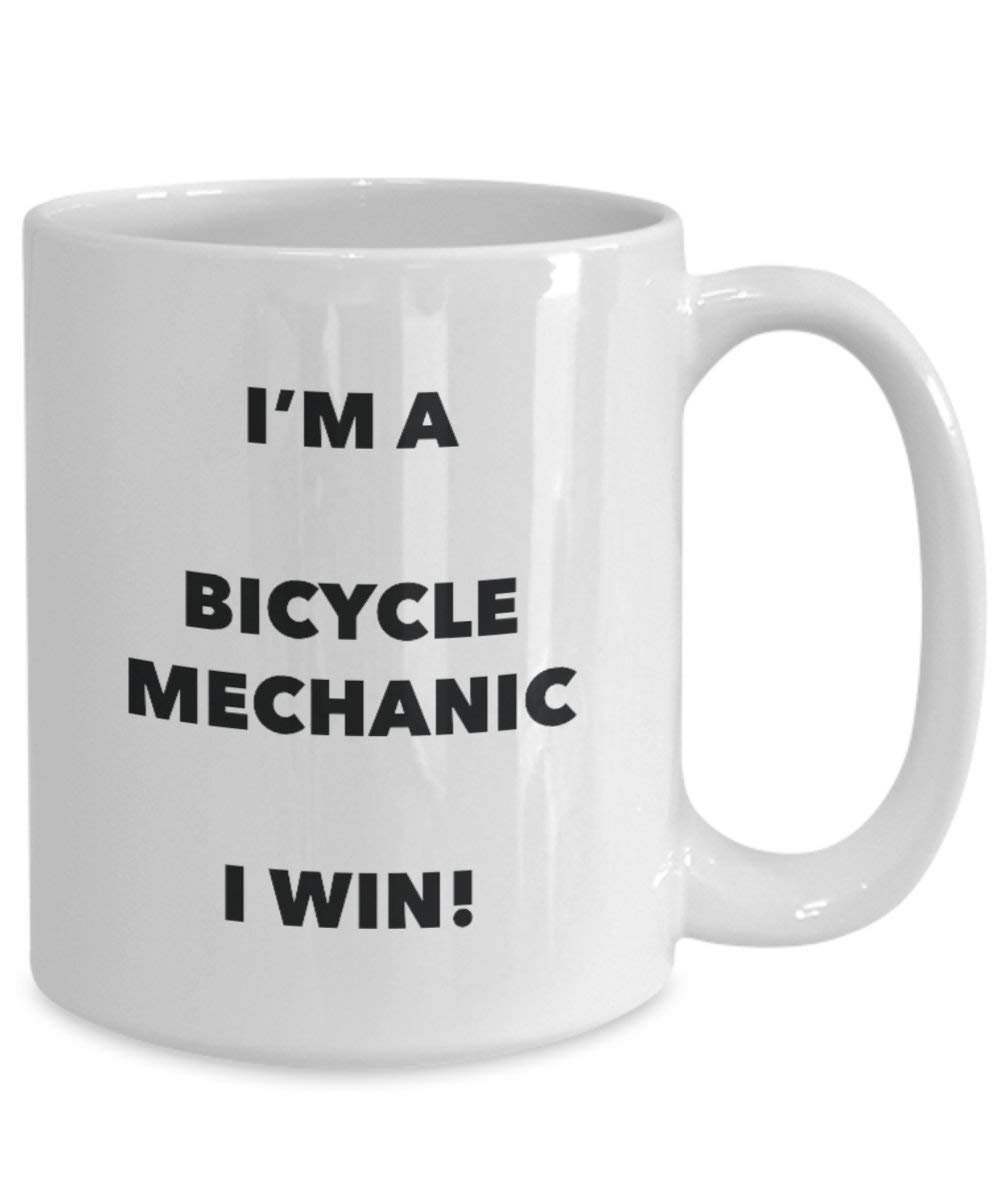 Fahrrad Mechaniker Tasse – I 'm a Fahrrad Mechaniker Ich Win. – Funny Kaffeetasse – Neuheit Geburtstag Weihnachten Gag Geschenke Idee