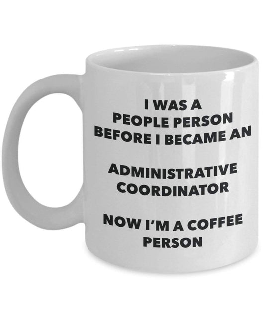 Amministrative Coordinatore cacao persona – Tazza da tè caffè tazza – Birthday Christmas Coffee Lover cute GAG regalo idea 11oz Infradito colorati estivi, con finte perline
