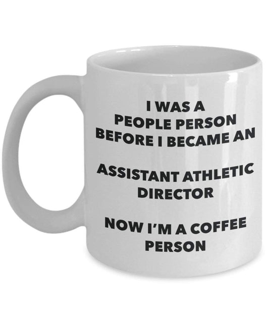 ASSISTANT Athletic Regisseur Kaffee Person Tasse – Funny Tee Kakao-Tasse – Geburtstag Weihnachten Kaffee Lover Cute Gag Geschenke Idee