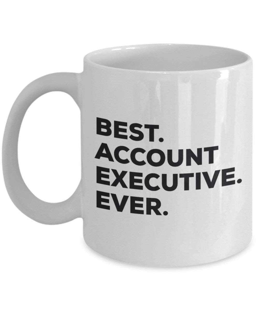 Meilleur Compte Executive jamais Mug rigolo – Tasse à café – Thank You Appréciation pour Noël Anniversaire Vacances Cadeau unique idées 15oz blanc