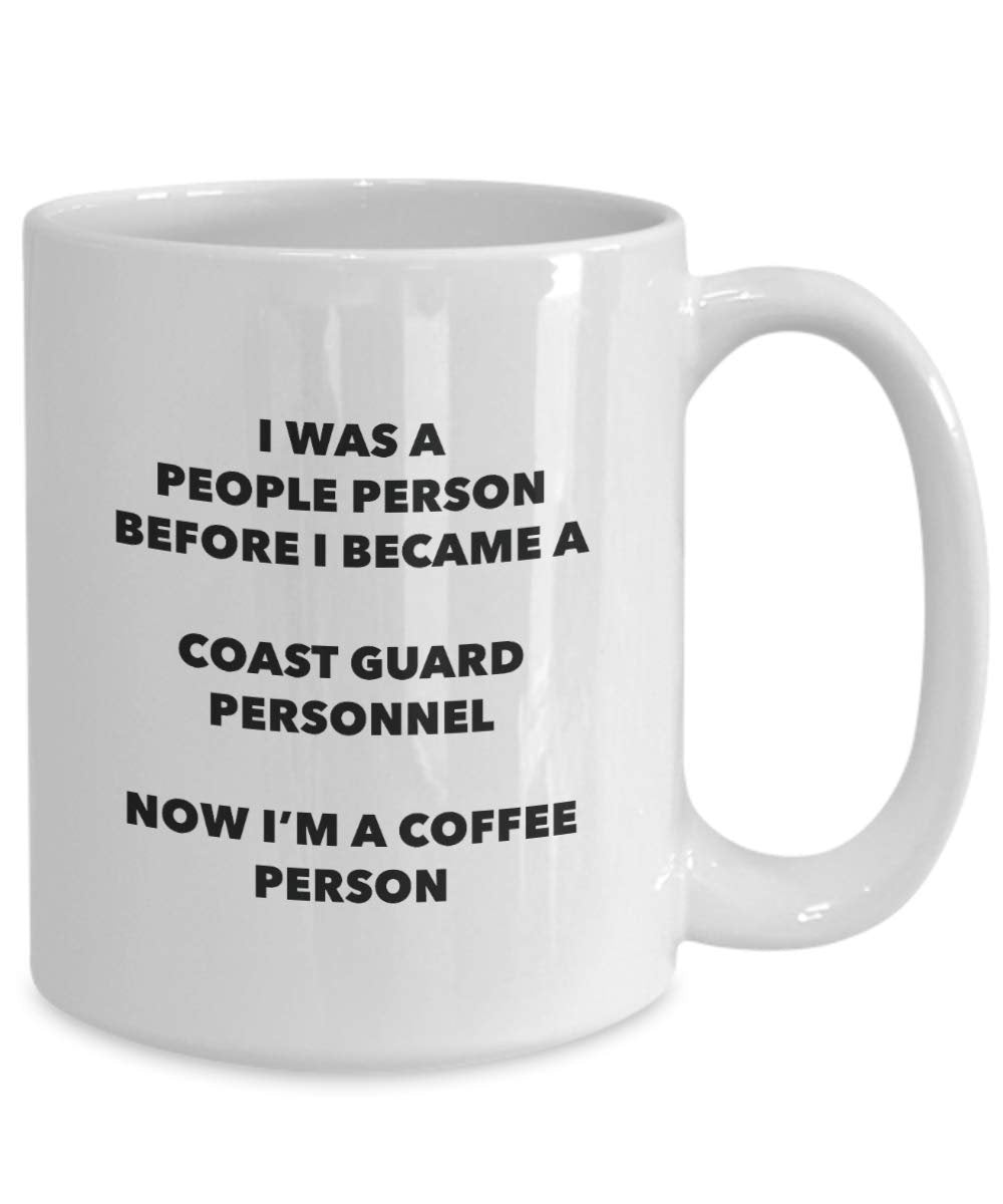 Coast Guard Personnel Mug - I'm a Coast Guard Personnel I win! - Funny Coffee Cup - Birthday Christmas Gifts Idea
