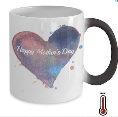 Mother's Day Mug - Magic Morning Mug - Surprise Mom With Funny Happy Unique Cup