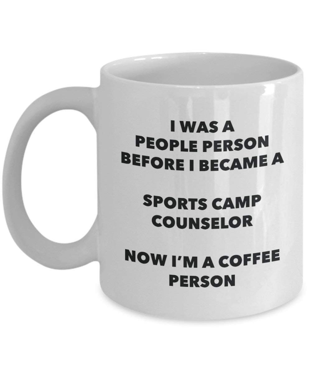 Sport Camp Ratgeber Kaffee Person Tasse – Funny Tee Kakao-Tasse – Geburtstag Weihnachten Kaffee Lover Cute Gag Geschenke Idee