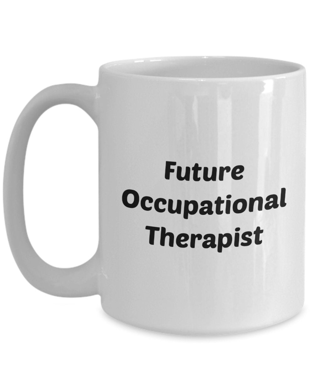 Tasse, Motiv Future Occupational Therapeuten, lustig, für Tee/Kakao / Kaffee