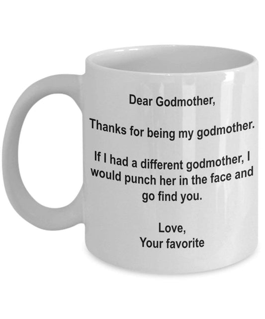 Funny Gute Geschenke – I 'd Punch Another Gute in das Gesicht Kaffee Tasse – Gag Geschenk Tasse aus Ihrer Lieblings-Kind