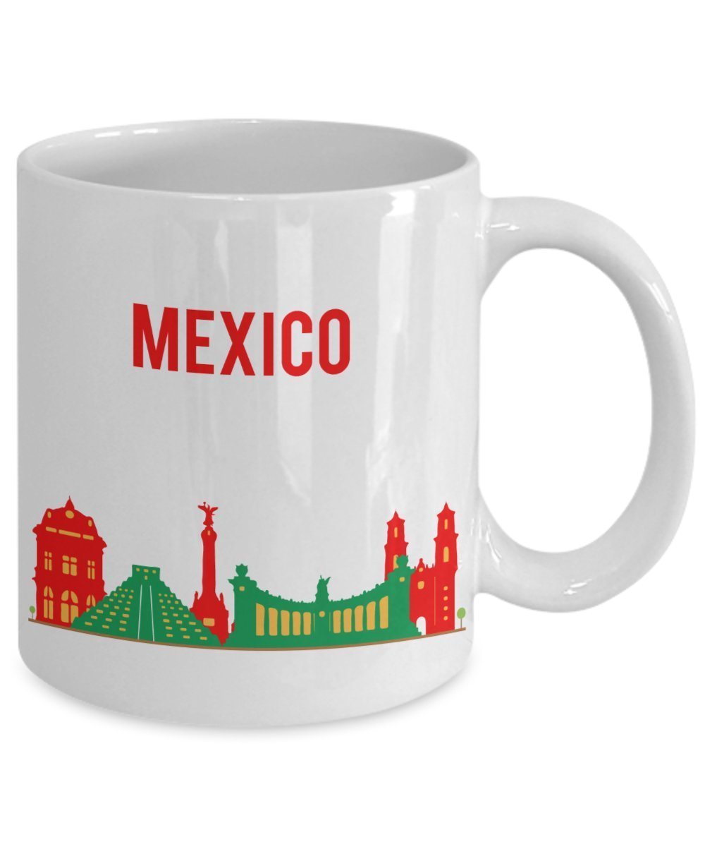 Mexico Mug - Funny Tea Hot Cocoa Coffee Cup - Novelty Birthday Christmas Anniversary Gag Gifts Idea