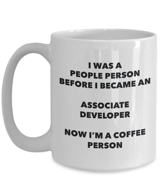 Associate Entwickler Kaffee Person Tasse – Funny Tee Kakao-Tasse – Geburtstag Weihnachten Kaffee Lover Cute Gag Geschenke Idee