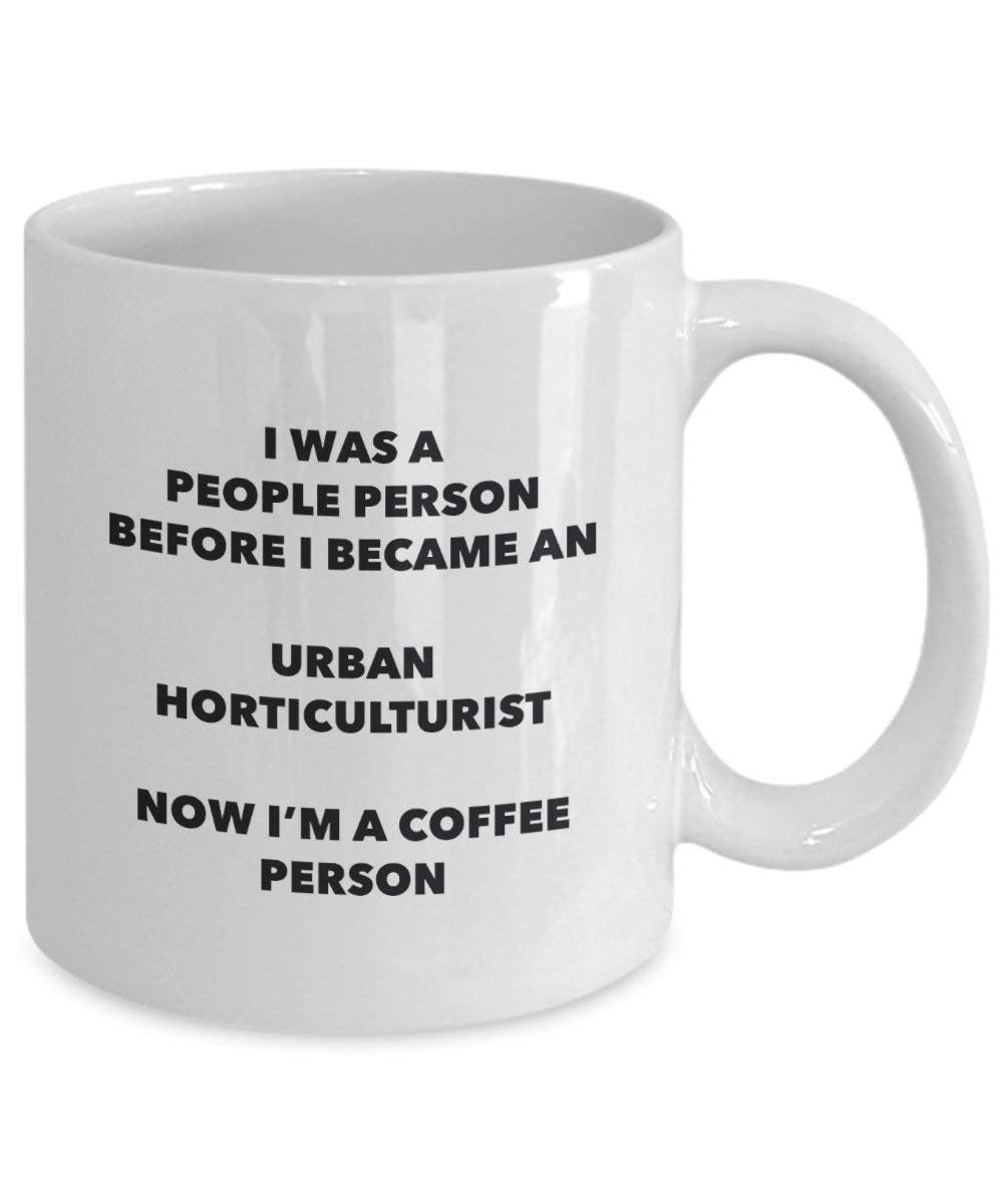 Urban Horticulturist Kaffeebecher – Lustige Tee-Kakaotasse – Geburtstag Weihnachten Kaffee Liebhaber süße Gag Geschenkidee