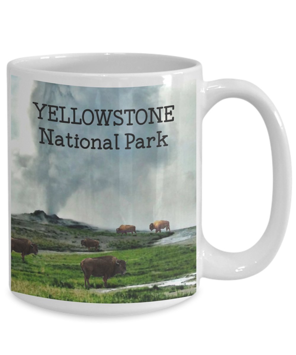 Yellowstone Tasse – Lustige Teetasse für heiße Kakao-Kaffeetasse – Neuheit Geburtstag Weihnachten Jahrestag Gag Geschenkidee