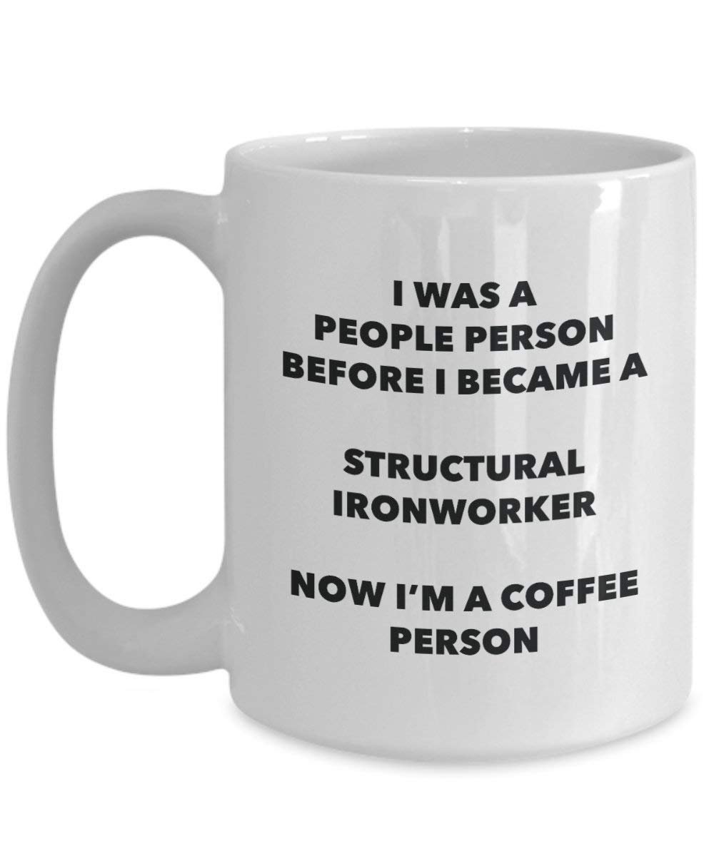Strukturelle 22,86 Kaffee Person Tasse – Funny Tee Kakao-Tasse – Geburtstag Weihnachten Kaffee Lover Cute Gag Geschenke Idee