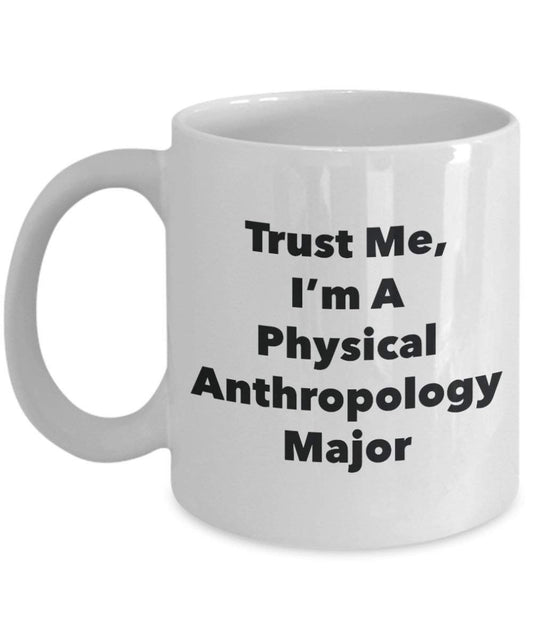Trust Me, I'm A Planetary Astronomy and Science Major Mug - Funny Coffee Cup - Cute Graduation Gag Gifts Ideas for Friends and Classmates