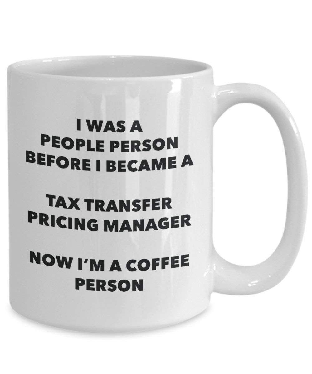 Imposta i prezzi di trasferimento manager cacao persona – Tazza da tè caffè tazza – Birthday Christmas Coffee Lover cute GAG regalo idea 15oz Infradito colorati estivi, con finte perline