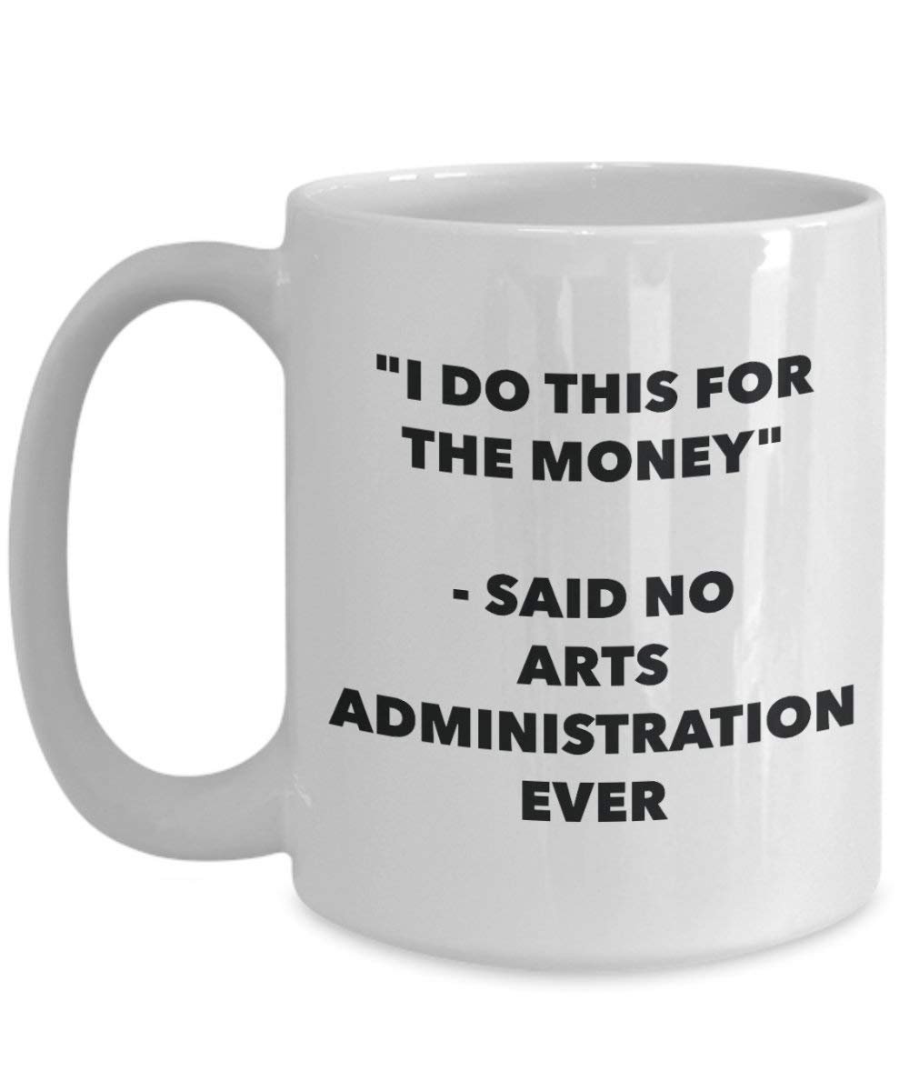 I do presente per il denaro – Said no Arts somministrazione Ever mug – Funny Coffee Cup – novelty Birthday Christmas GAG regalo idea 15oz Infradito colorati estivi, con finte perline