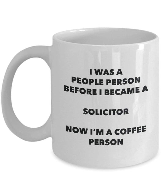 Anwalt Kaffee Person Tasse – Funny Tee Kakao-Tasse – Geburtstag Weihnachten Kaffee Lover Cute Gag Geschenke Idee 11oz weiß