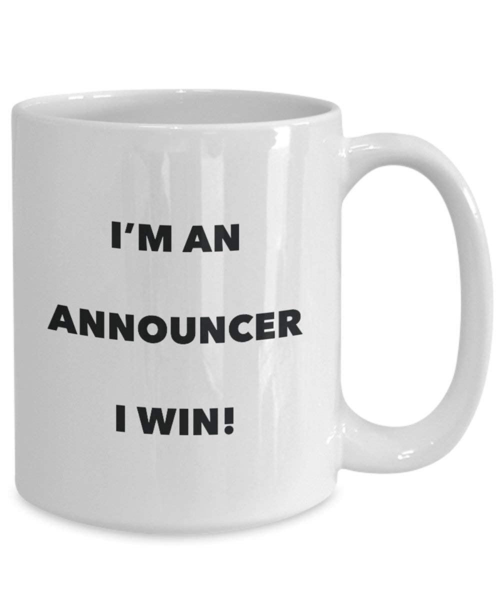 Fotografen Tasse – Ich bin ein Fotografen I Win. – Funny Kaffeetasse – Neuheit Geburtstag Weihnachten Gag Geschenke Idee