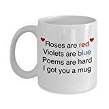 Funny Valentine's Day Mug - Couples Hilarious Coffee Cup - Sarcastic