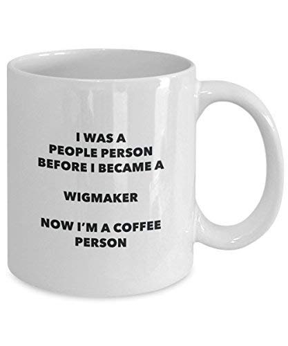 Wigmaker Kaffee Person Tasse – Funny Tee Kakao-Tasse – Geburtstag Weihnachten Kaffee Lover Cute Gag Geschenke Idee