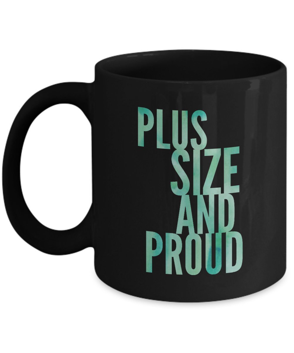 Lustige Kaffeetasse, Übergröße und Stolz, Geschenkidee