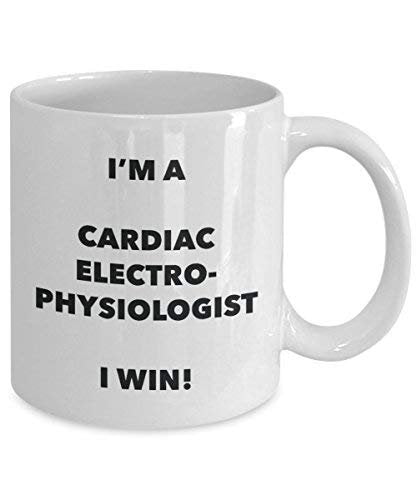 Cardiac Electrophysiologist Mug - I'm a Cardiac Electrophysiologist I Win! - Funny Coffee Cup - Birthday Christmas Gifts Idea