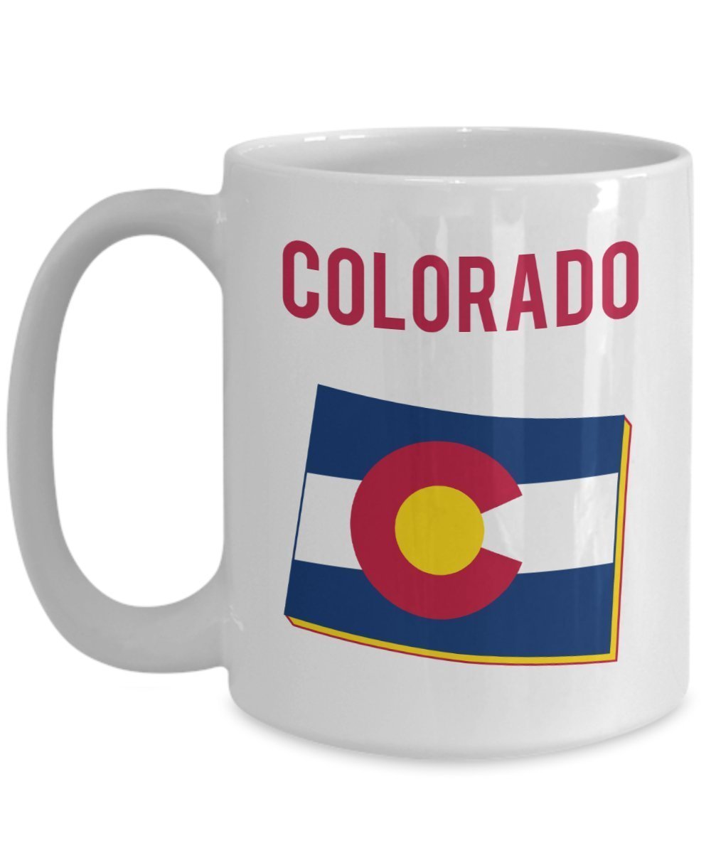 Colorado Tasse – Lustige Teetasse für heiße Kakao-Kaffeetasse – Neuheit Geburtstag Weihnachten Jahrestag Gag Geschenk Idee