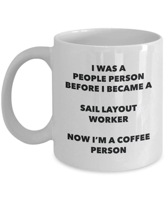 Vela layout Worker cacao persona – Tazza da tè caffè tazza – Birthday Christmas Coffee Lover cute GAG regalo idea 15oz Infradito colorati estivi, con finte perline