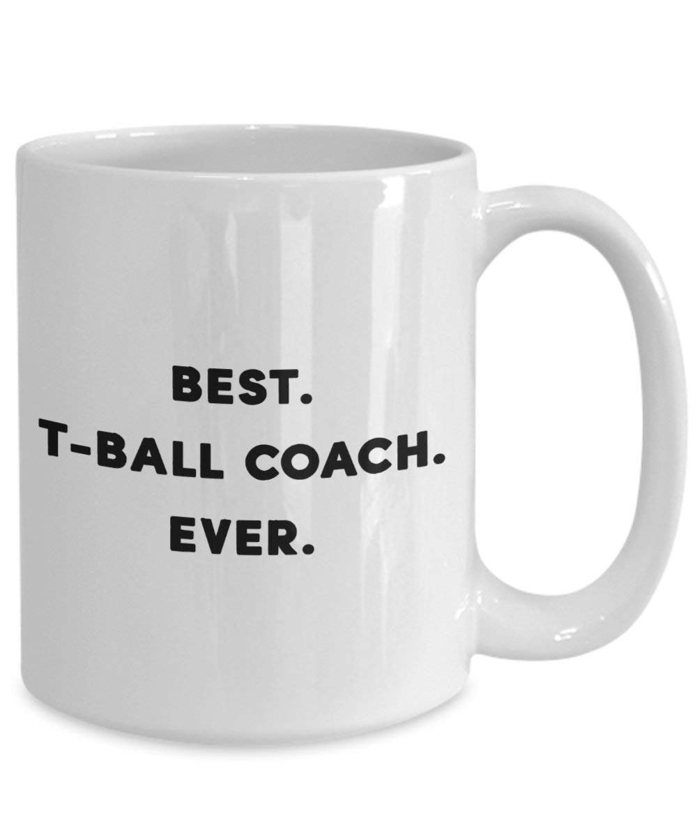 Best T Coach Ever Tasse, Funny Tee Hot Cocoa Kaffeetasse – Neuheit Geburtstag Weihnachten Gag Geschenke Idee