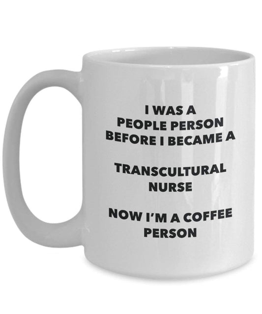 transcultural nursecoffee Person Tasse – Funny Tee Kakao-Tasse – Geburtstag Weihnachten Kaffee Lover Cute Gag Geschenke Idee
