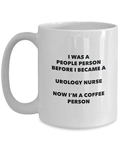 Urology NurseCoffee Person Mug - Funny Tea Cocoa Cup - Birthday Christmas Coffee Lover Cute Gag Gifts Idea