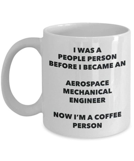 Aerospace Mechanische Ingenieur Kaffee Person Tasse – Funny Tee Kakao-Tasse – Geburtstag Weihnachten Kaffee Lover Cute Gag Geschenke Idee