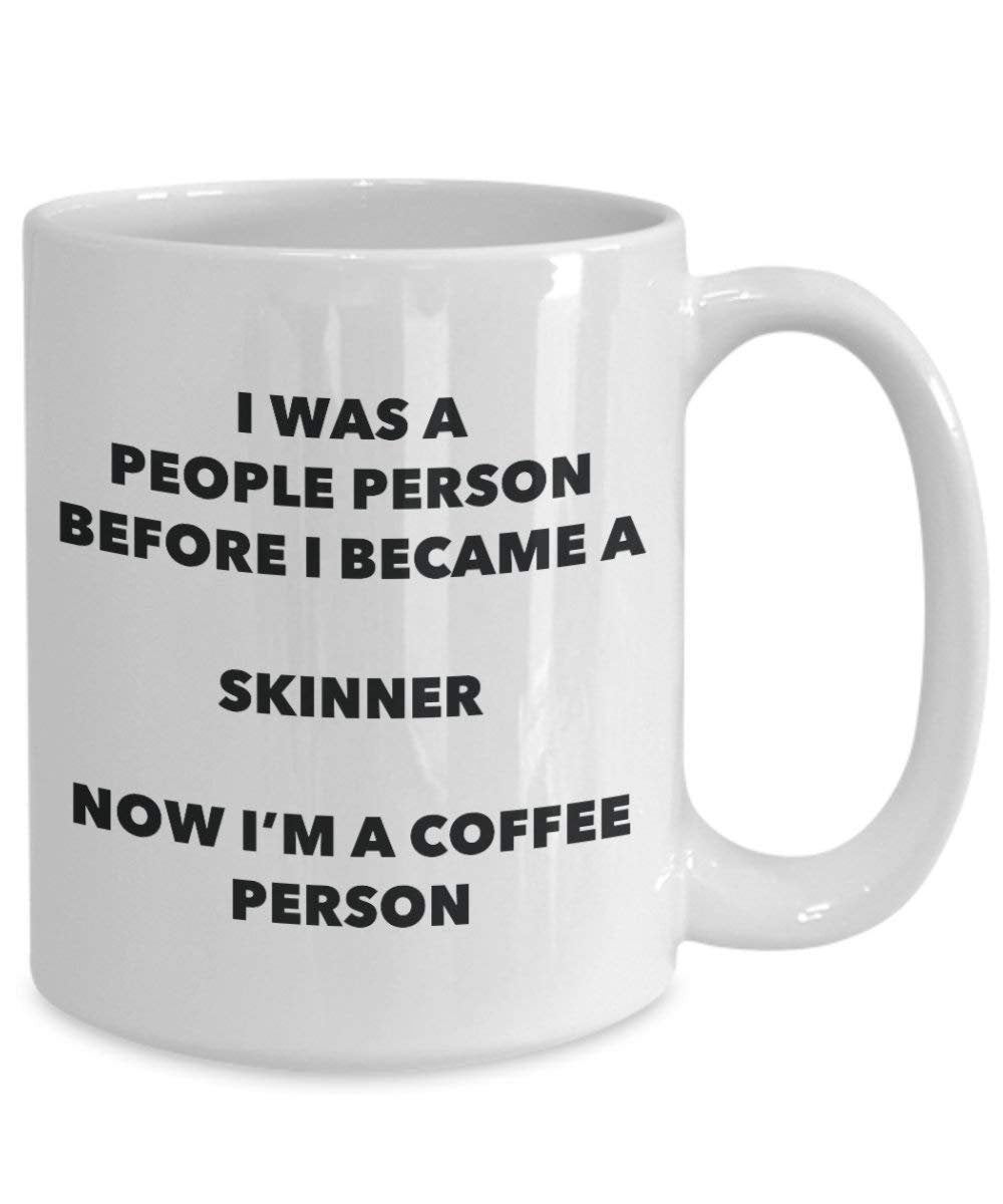 Skinner Kaffee Person Tasse – Funny Tee Kakao-Tasse – Geburtstag Weihnachten Kaffee Lover Cute Gag Geschenke Idee