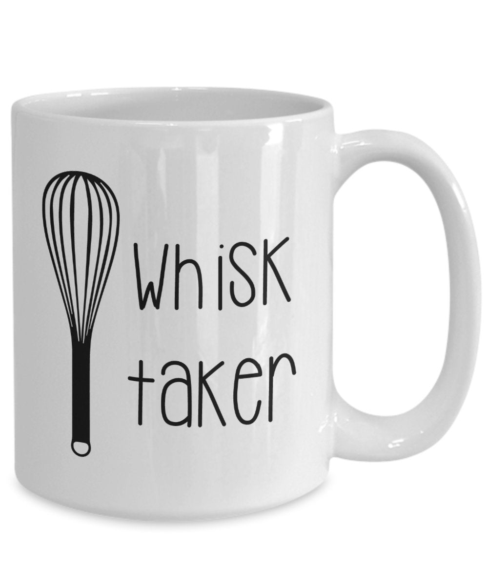 Baking Pun Tasse – Backen Themed Mugs – Lustige Teetasse für heiße Kakao, Kaffeetasse – Neuheit Geburtstag Geschenkidee