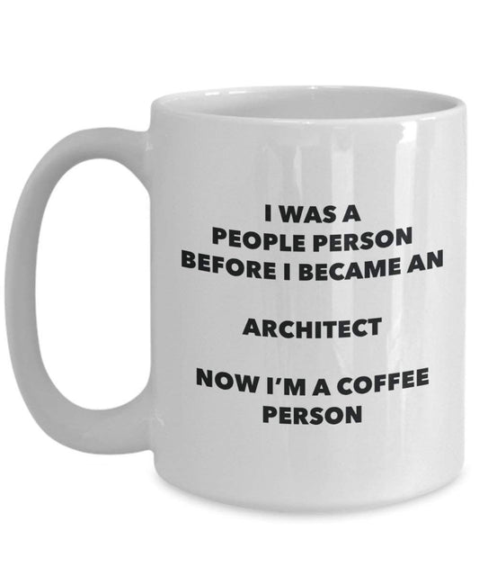 Architekt Kaffee Person Tasse – Funny Tee Kakao-Tasse – Geburtstag Weihnachten Kaffee Lover Cute Gag Geschenke Idee