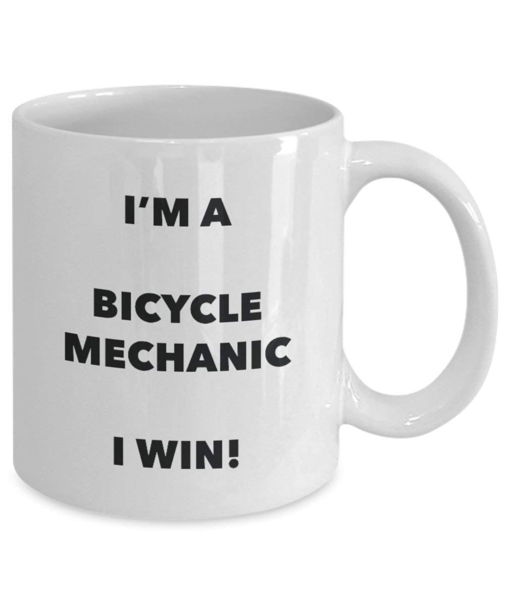 Fahrrad Mechaniker Tasse – I 'm a Fahrrad Mechaniker Ich Win. – Funny Kaffeetasse – Neuheit Geburtstag Weihnachten Gag Geschenke Idee
