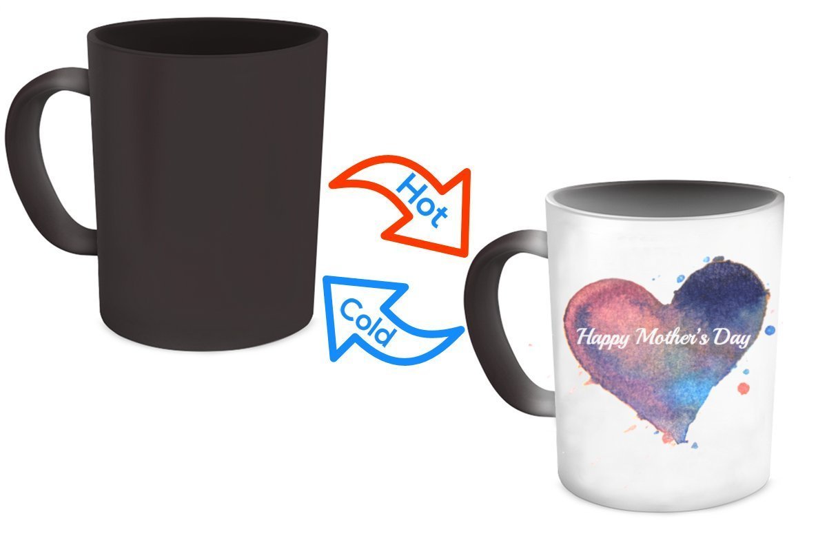 Mother's Day Mug - Magic Morning Mug - Surprise Mom With Funny Happy Unique Cup