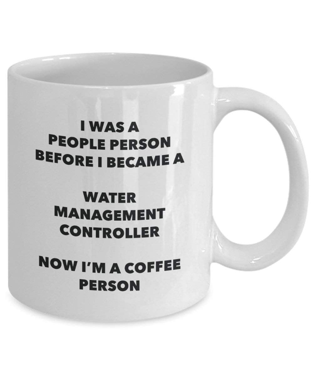 Water Management Controller Coffee Person Mug - Funny Tea Cocoa Cup - Birthday Christmas Coffee Lover Cute Gag Gifts Idea