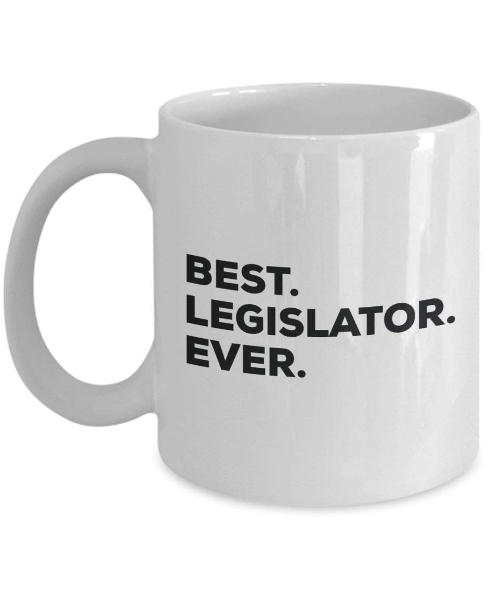 Best Gesetzgeber Ever Tasse – Funny Coffee Cup – Thank You Anerkennung für Weihnachten Geburtstag Urlaub Einzigartiges Geschenk Ideen 15oz weiß