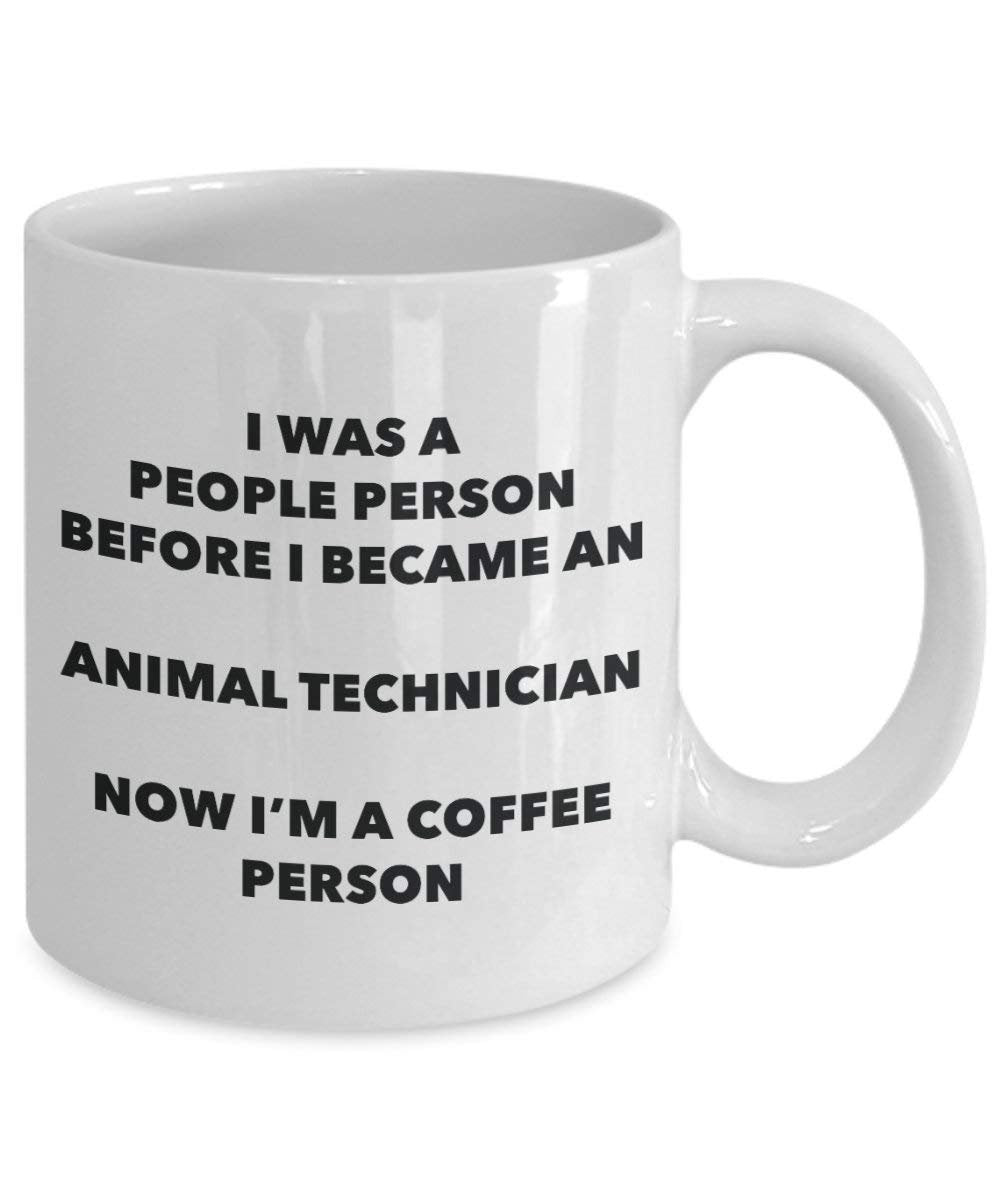 Animal Techniker Kaffee Person Tasse – Funny Tee Kakao-Tasse – Geburtstag Weihnachten Kaffee Lover Cute Gag Geschenke Idee