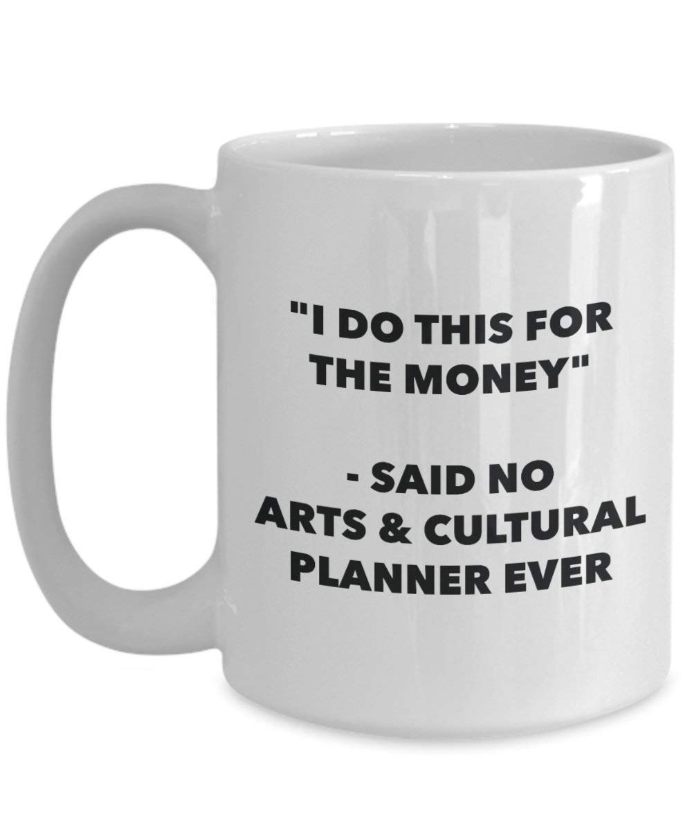 I do presente per il denaro – Said no Arts & Cultural planner Ever mug – Funny Coffee Cup – novelty Birthday Christmas GAG regalo idea 11oz Infradito colorati estivi, con finte perline