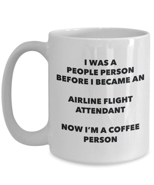 Vol d'avion cette mise à jour personne à café Mug Tasse à thé de cacao – rigolo – Anniversaire de Noël amateur de café mignon Gag Gifts Idée 11oz blanc