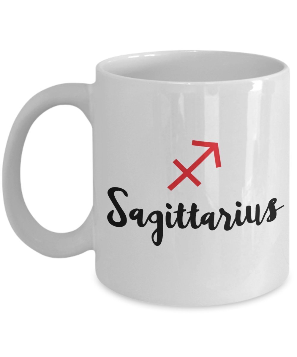 Tasse mit Schütze - Lustige Teetasse für heiße Kakao-Kaffeetasse - Neuheit Geburtstag Weihnachten Jahrestag Gag Geschenkidee
