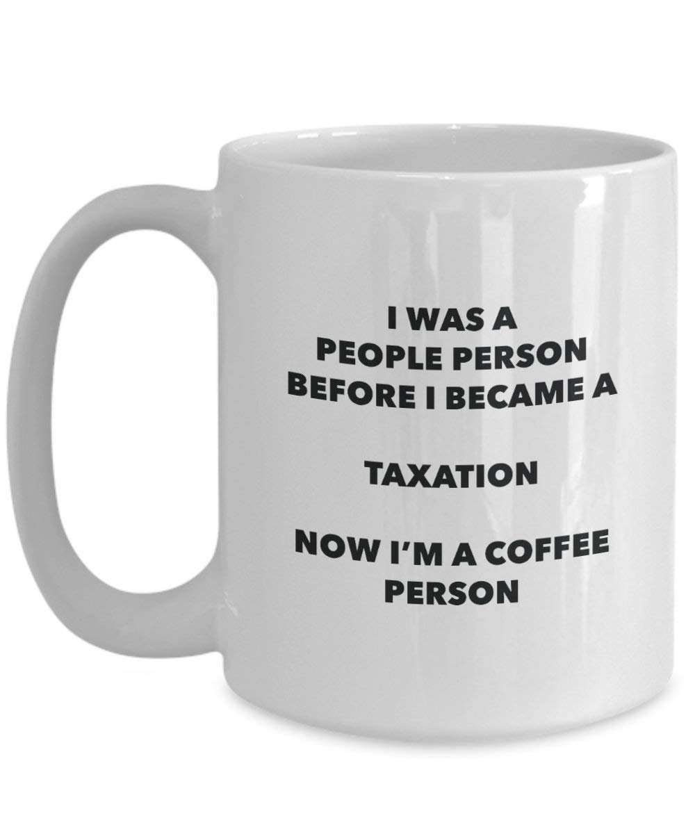 Imposizione cacao persona – Tazza da tè caffè tazza – Birthday Christmas Coffee Lover cute GAG regalo idea 15oz Infradito colorati estivi, con finte perline
