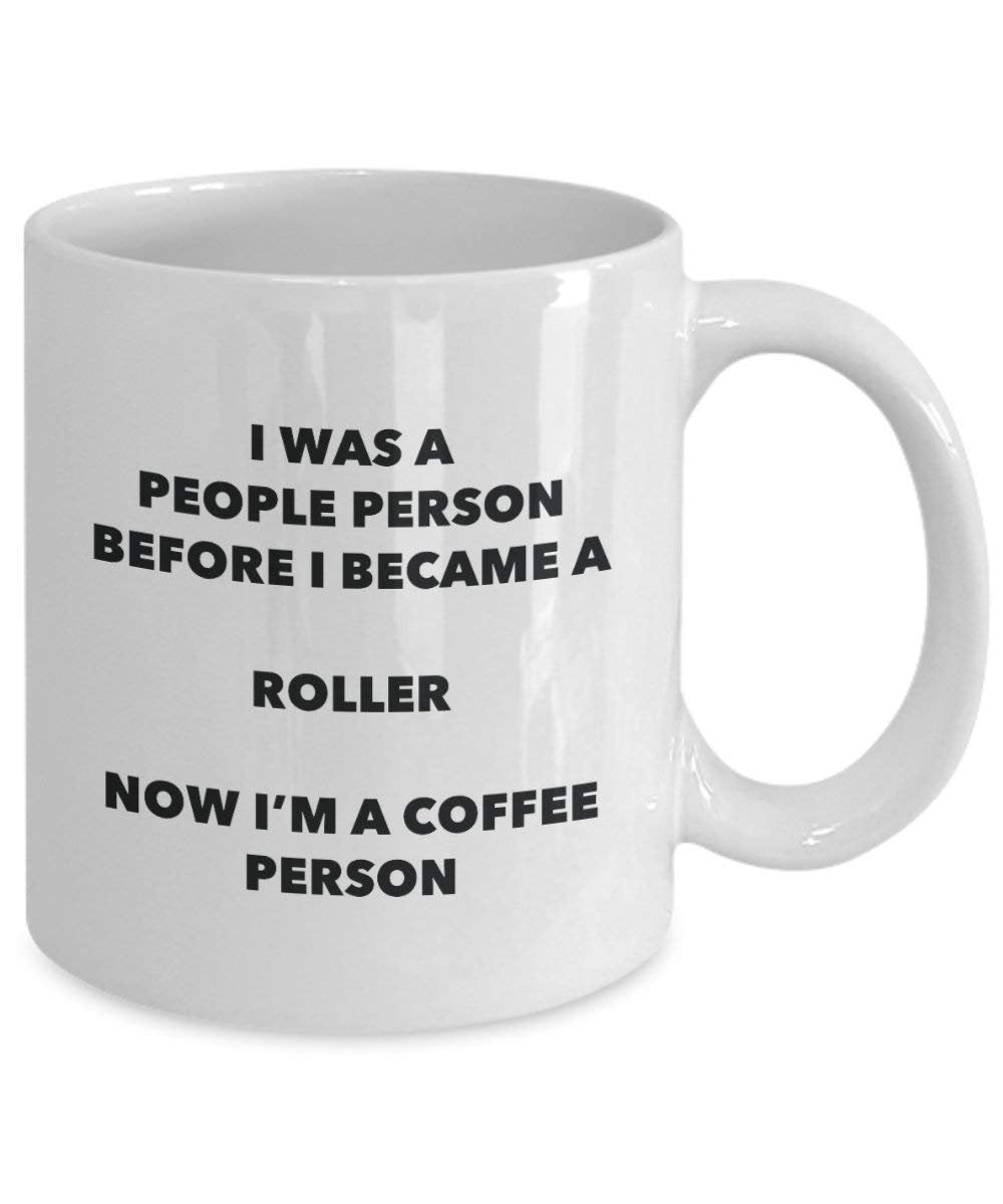 Roller Kaffee Person Tasse – Funny Tee Kakao-Tasse – Geburtstag Weihnachten Kaffee Lover Cute Gag Geschenke Idee